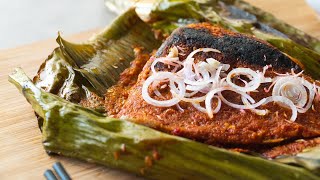 Singapore BBQ Sambal Stingray Recipe  三峇魔鬼鱼 [upl. by Schafer857]