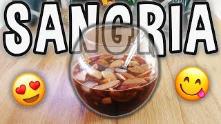 Die beste SANGRIA der Welt Original Rezept aus Mallorca Spanien  thajo torpedos cocktail lounge [upl. by Anaed820]