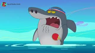 Zig amp Sharko Hindi Goin home S02E49Hindi Cartoons for kid [upl. by Natsirt]