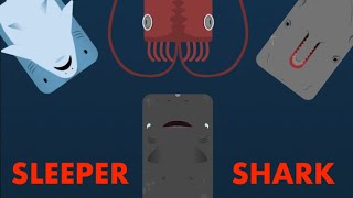 THE POWER OF SLEEPER SHARK Deeeepio [upl. by Keon]