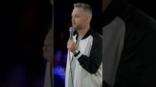 Nate Bargatze  Christian Parents shorts comedy [upl. by Akehsyt]