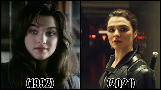 Rachel Weisz Evolution 19922021 [upl. by Dnalrag453]