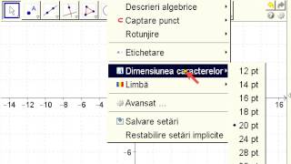 GeoGebra lectia 1 Pregatirea foii de lucru [upl. by Shurwood]