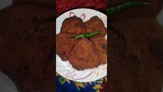 Lote Macher Fish Fry Recipe  Bombay Duck Fish Fry  shorts youtubeshorts [upl. by Thury427]