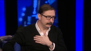 John Hodgman on quotI Stole Your Dadquot  Theater Talk [upl. by Eniortna]