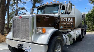 ECRM corp Peterbilt McNeilus concrete ￼truck subscribe [upl. by Lekim244]