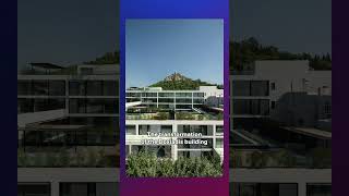 Transformation of Doxiadis Building into a luxury residence One Athens luxuryhomes athens [upl. by Enilamme]