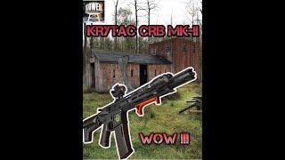 This Airsoft Gun is AWESOME  Krytac Trident CRB MKII  Umbrella Armoury upgrades Gameplay [upl. by Annirac588]