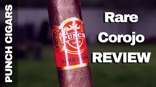 Punch Rare Corojo Cigar Review [upl. by Anicart710]