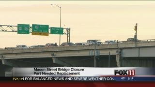 New details on Mason St Bridge closure [upl. by Eak540]