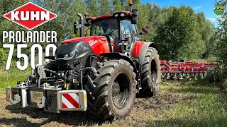 Let’s Drive 300er Optum  75 Meter KUHN Prolander🤘 7810 Diaries in 4K [upl. by Elocyn]