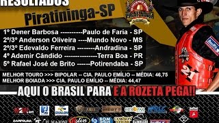 Final Final Rodeio de Piratininga  SP 2014 [upl. by Halivah766]