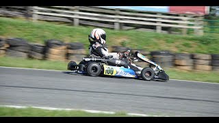 Shifter Kart Racing at Summit Point WKA June 4th 2017 [upl. by Ive108]