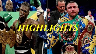 Vasyl Lomachenko vs Nicholas Walters Highlights [upl. by Dominy]