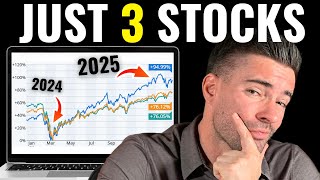 If I could only buy 3 new stocks in 2024 I’d pick these [upl. by Diandra780]