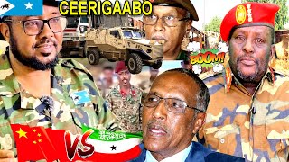 CEERIGAABO HARTI SSC AMA ISAQ SLAND HANJABAAD DAGAL CULUS KORNEL CAARE JAWAB CULUS CHINA VS SLAND [upl. by Elata]