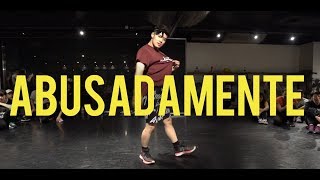 MC Gustta e MC DG  Abusadamente KondZilla  Rikimaru choreography [upl. by Akienahs127]