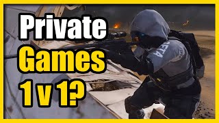 How to Play a Custom Game Against Friends amp 1v1 in COD Black Ops 6 Easy Tutorial [upl. by Glanville105]