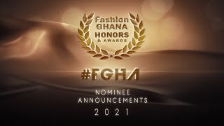 fGHA 2021 NOMINEE ANNOUNCEMENTS [upl. by Yerot654]