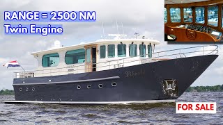 €995K ONEOFF Liveaboard Explorer Yacht FOR SALE  Multiship Superior 2400 ALU [upl. by Laven912]