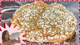 Irish Soda Bread  Pane senza Lievito  Con Bicarbonato di Sodio [upl. by Elyag293]