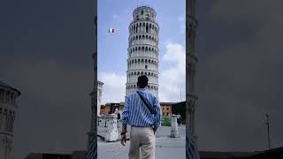 Once upon time in Italy Pisa 🇮🇹 travel vlog italy reels reels pisa [upl. by Subir680]