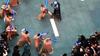 Star Wars Old Republic Flash Mob  Times SquareMOV [upl. by Blockus]