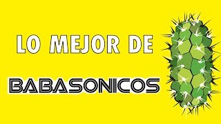 Lo mejor de Babasonicos AUDIO [upl. by Newfeld356]