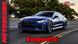 MotorCube  Anno 2023  Puntata 616  Speciale Audi RS7 Sportback Performance [upl. by Chlo]