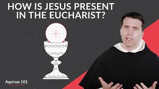 Is Jesus REALLY Present in the Eucharist How Aquinas 101 [upl. by Joses]