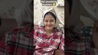 Hair smoothening treatment at ulubari😊🧖 ulubari hair treatment guwahati ulubari [upl. by Hitt]