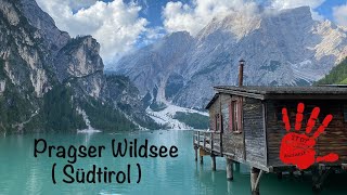 Pragser Wildsee  Der schönste Wildsee der Erde  Südtirol Teil 05 Vlog 15 [upl. by Beverlie225]