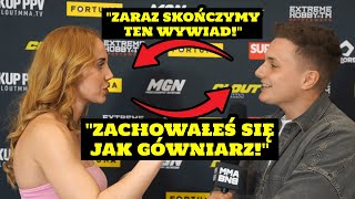 quotMUSISZ MNIE PRZEPROSIĆ BO PONIŻAŁEŚ MNIE W INTERNECIEquot MARIANNA SCHREIBER I HUBERT KONFRONTACJA XD [upl. by Esylle975]