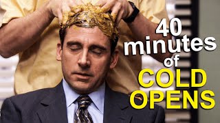 40 Minutes of Underrated Office Cold Opens  Comedy Bites [upl. by Carrelli]