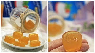 Caramelle gelatine di frutta  Gelèe di frutta Carmy [upl. by Wahlstrom73]