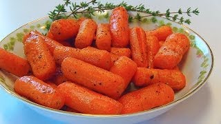 Bettys Roasted Carrots [upl. by Auberta]