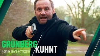 SchusswaffenEinsatz im BaustellenFall wird der Täter gestellt  22  Grünberg und Kuhnt  SAT1 [upl. by Carlota]