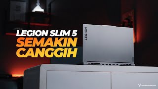 LEGION SLIM 5 16IRH8 REVIEW [upl. by Welsh]