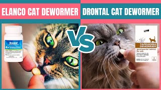 Elanco vs Drontal Cat Dewormer  Which Deworming Is Best For Cats [upl. by Feer]