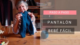 Idea para tejer pantalón bebé fácil 💡 Ideas y Consejos de Lucila [upl. by Nosemyaj]