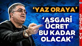 Ersan Şen Asgari Ücrette Rakam Verdi Emekliye de Aynısını Yapacaklar [upl. by Niatsirhc759]