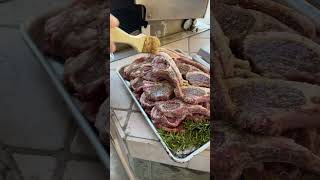 The Secret to Greek Street Food Lamb Chops  Authentic Flavors  Cooking with Greek People [upl. by Anyat]