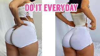 DO THIS EVERYDAY to GROW booty faster 🔥 Immediate Booty pump No Lunges No Squat [upl. by Gnilyarg879]