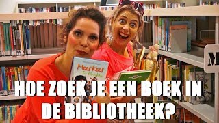 Hoe zoek je een boek in de bibliotheek [upl. by Weingarten625]