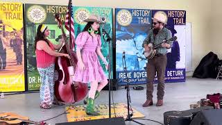 Martha Spencer Flatfoot Dancing at the Kutztown Folk Festival [upl. by Cousin]