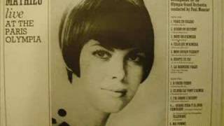 Mireille Mathieu  Live at the Paris Olympia 1967 Pt15 [upl. by Eirollam]