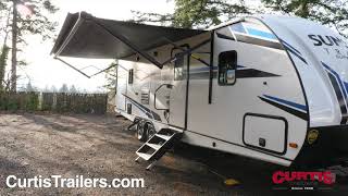 Sunset Trail 253RB by Crossroads RV at Curtis Trailers [upl. by Cam]