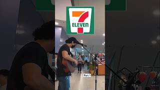 711  Toneejay  Busking Cover cover 711 toneejay [upl. by Dnomso]