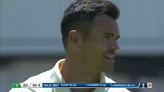 South Africa vs England 20192020 Highlights 2nd Test Day 2 [upl. by Aihsenyt]