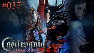 Lets Play  Castlevania Order of Ecclesia 037 Unterm Himmelszelt HDBlindDeutsch [upl. by Fogarty]